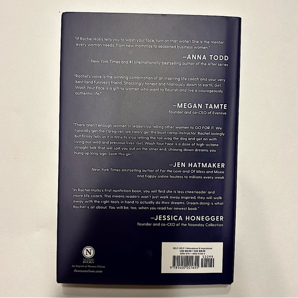 GIRL WASH YOUR FACE by Rachel Hollis 📚 Hardcover Book - Picture 5 of 8